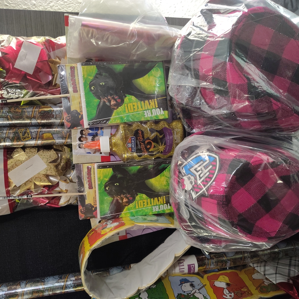 Party Favors Basket